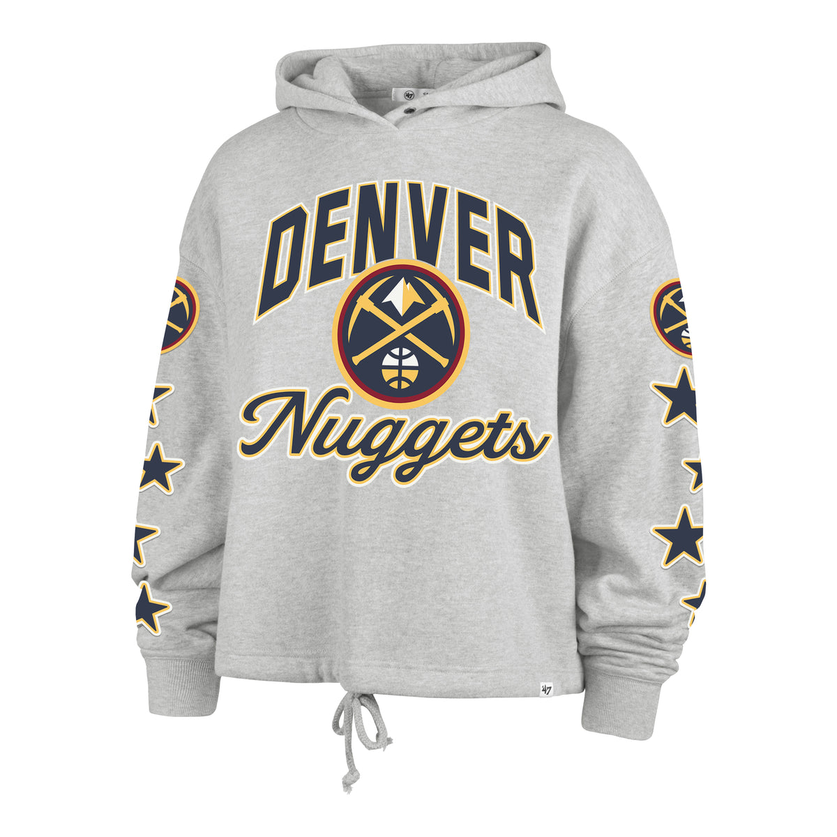DENVER NUGGETS STARRY EYED '47 WOMEN'S VENICE HOOD