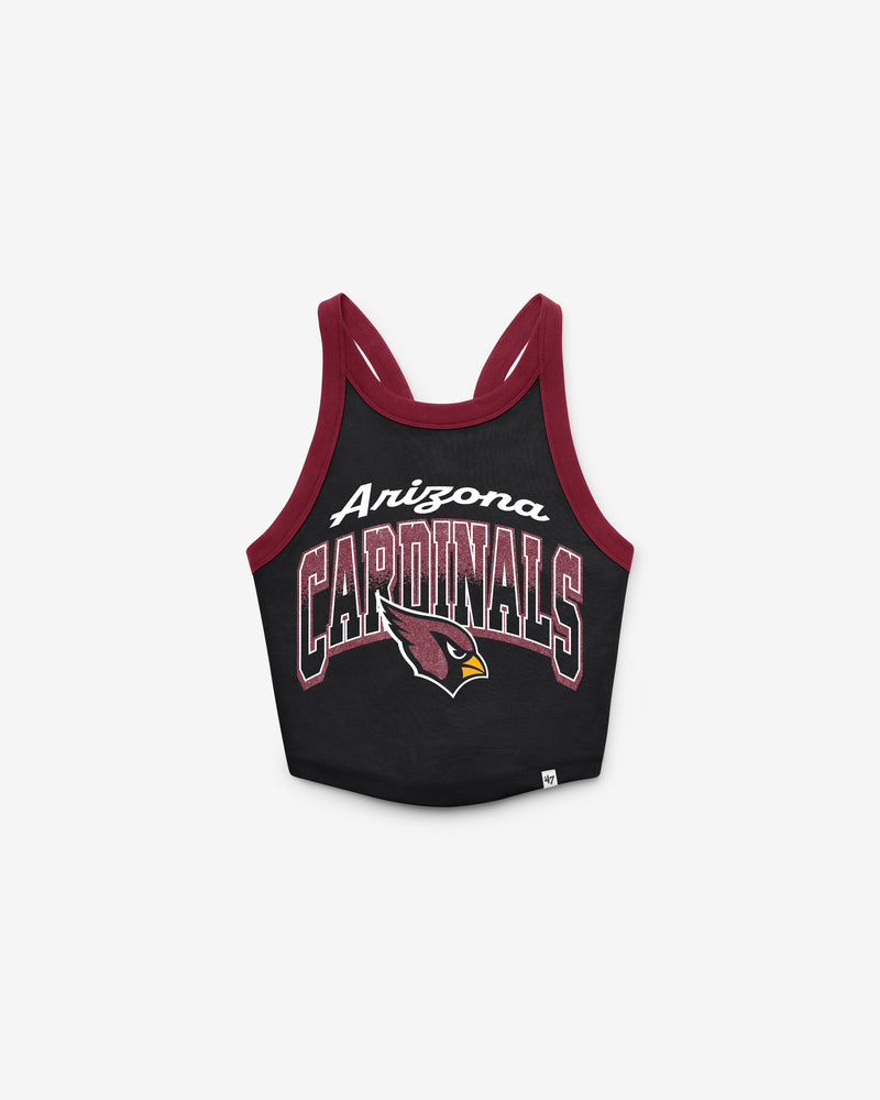 ARIZONA CARDINALS SHIMMER SHADOW '47 WOMEN'S SPORTY TANK