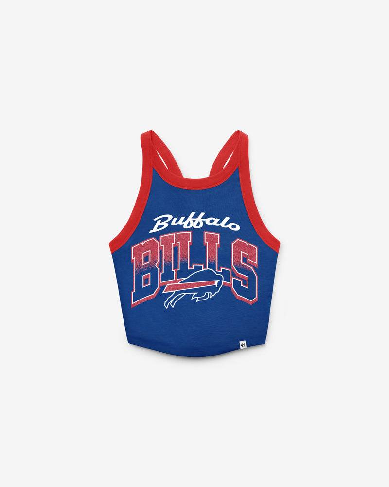 BUFFALO BILLS SHIMMER SHADOW '47 WOMEN'S SPORTY TANK
