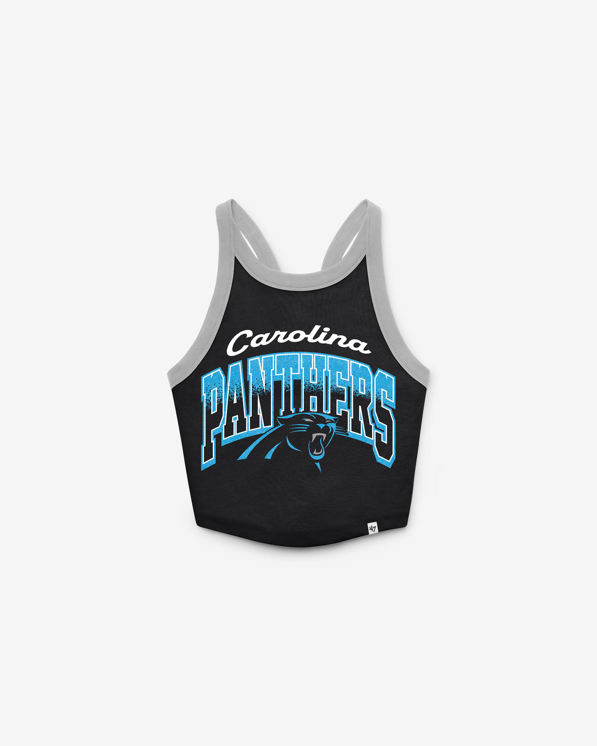 CAROLINA PANTHERS SHIMMER SHADOW '47 WOMEN'S SPORTY TANK