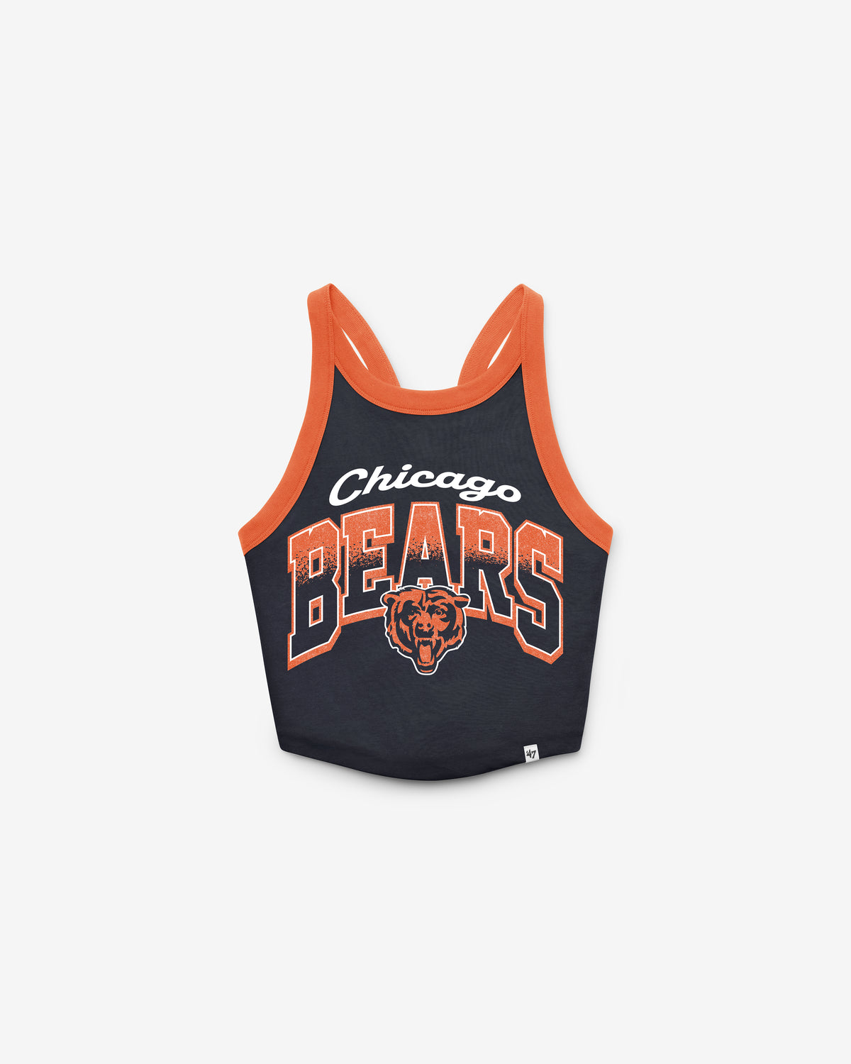 CHICAGO BEARS SHIMMER SHADOW '47 WOMEN'S SPORTY TANK