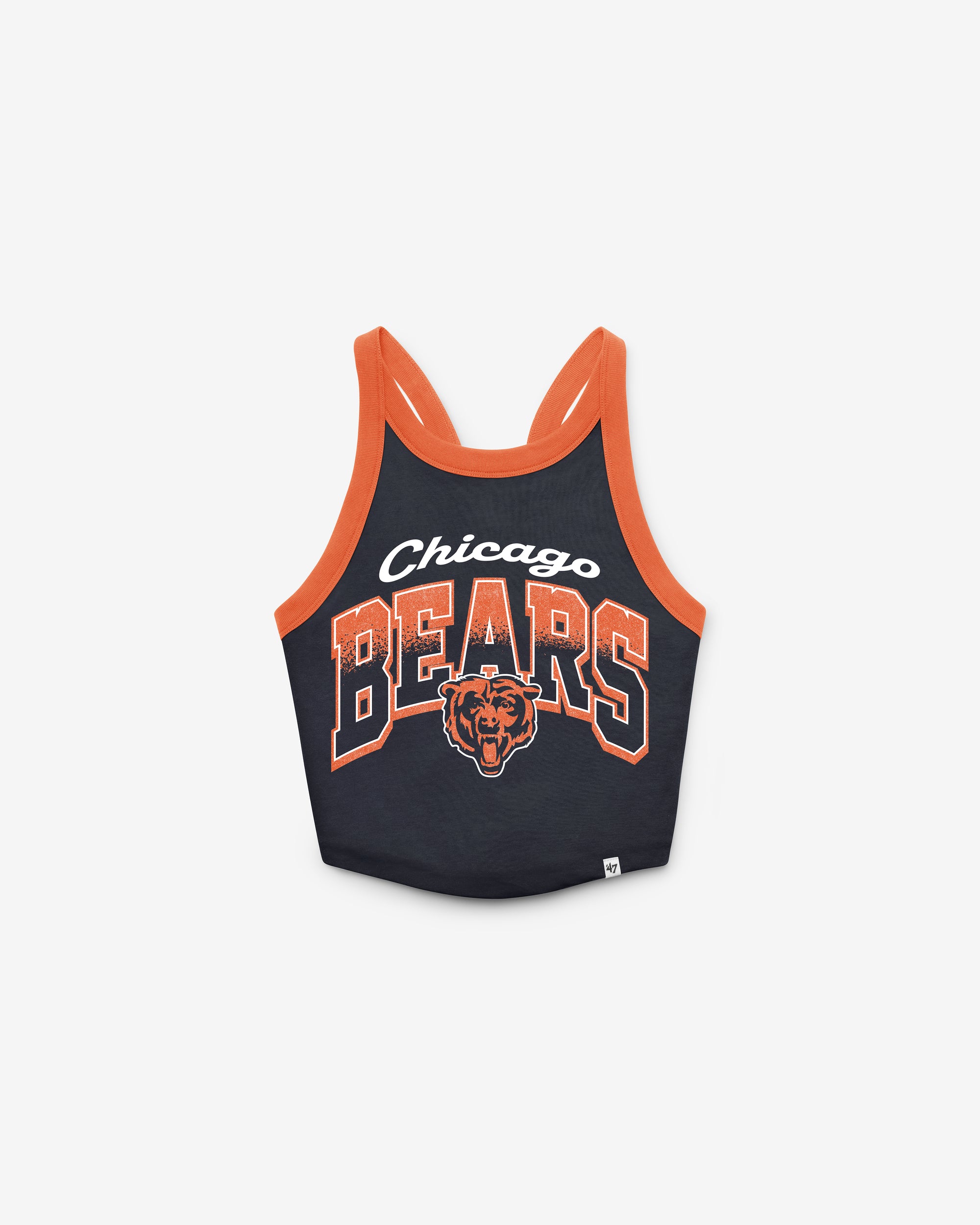 CHICAGO BEARS SHIMMER SHADOW '47 WOMEN'S SPORTY TANK