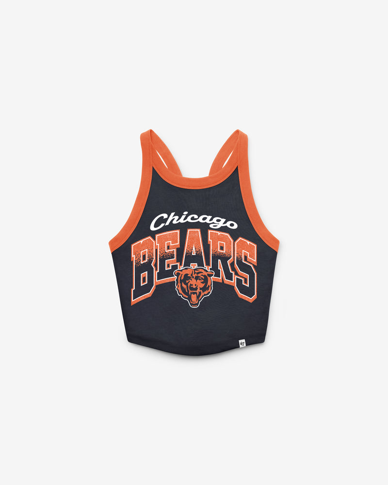 CHICAGO BEARS SHIMMER SHADOW '47 WOMEN'S SPORTY TANK