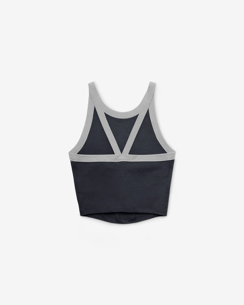 DALLAS COWBOYS SHIMMER SHADOW '47 WOMEN'S SPORTY TANK