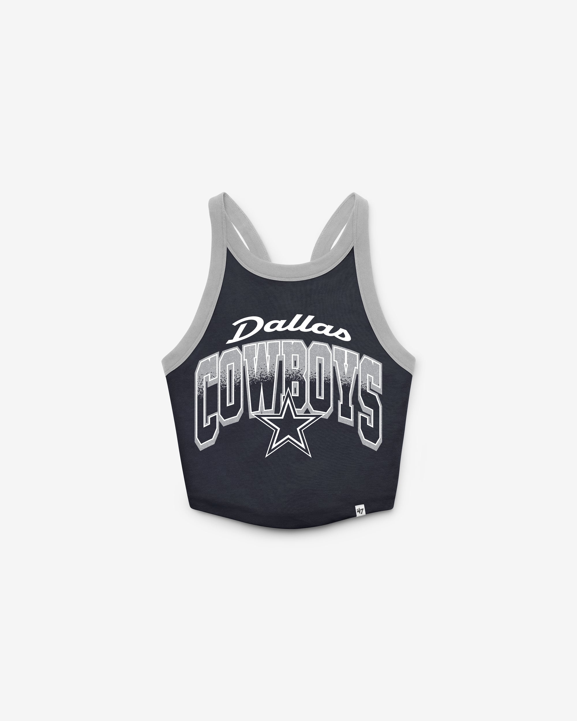 DALLAS COWBOYS SHIMMER SHADOW '47 WOMEN'S SPORTY TANK