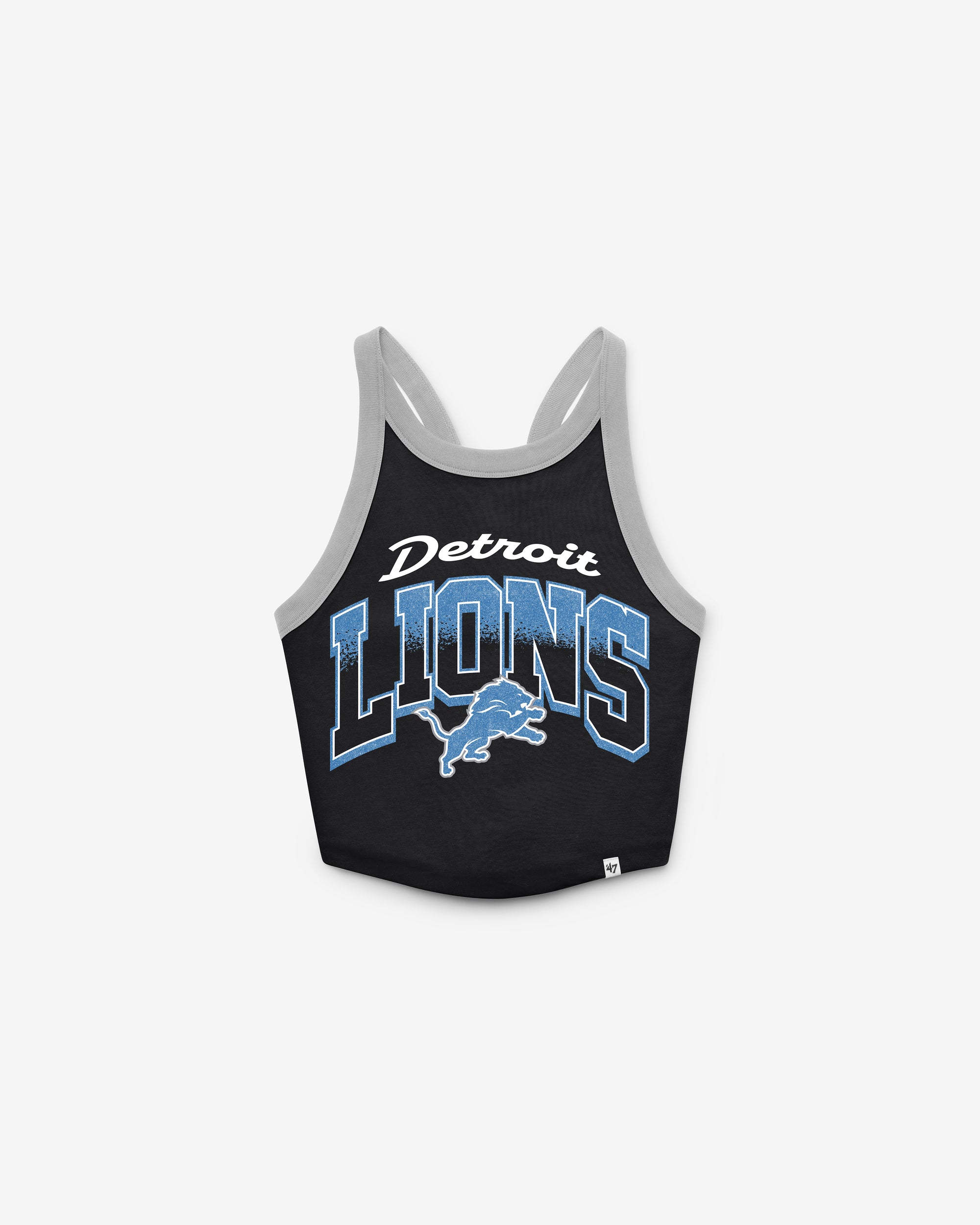 DETROIT LIONS SHIMMER SHADOW '47 WOMEN'S SPORTY TANK