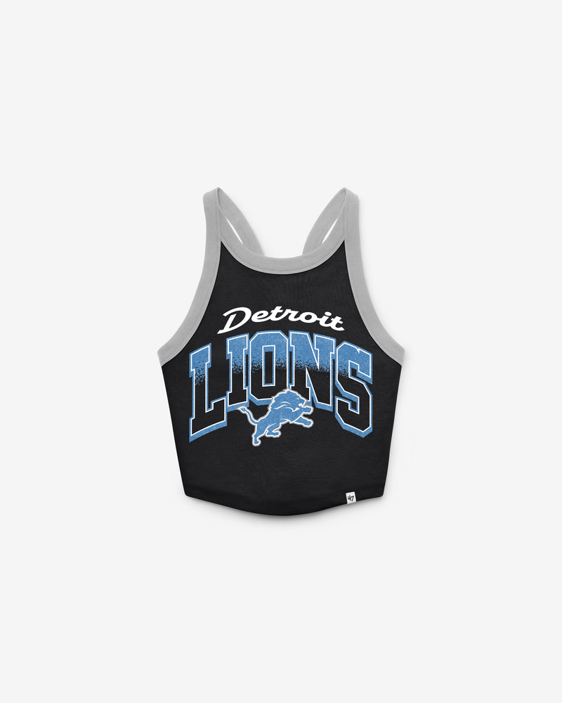DETROIT LIONS SHIMMER SHADOW '47 WOMEN'S SPORTY TANK