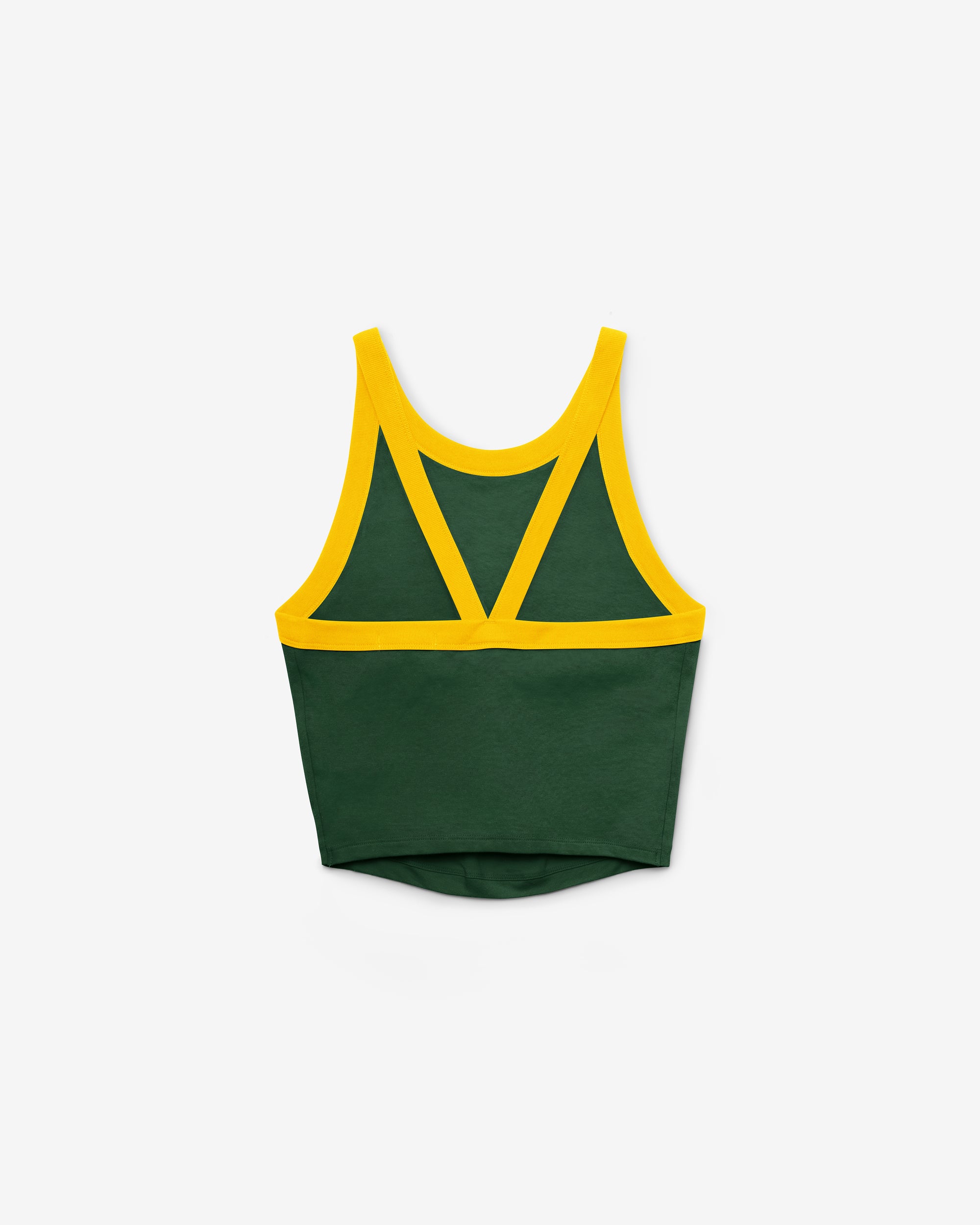 GREEN BAY PACKERS SHIMMER SHADOW '47 WOMEN'S SPORTY TANK