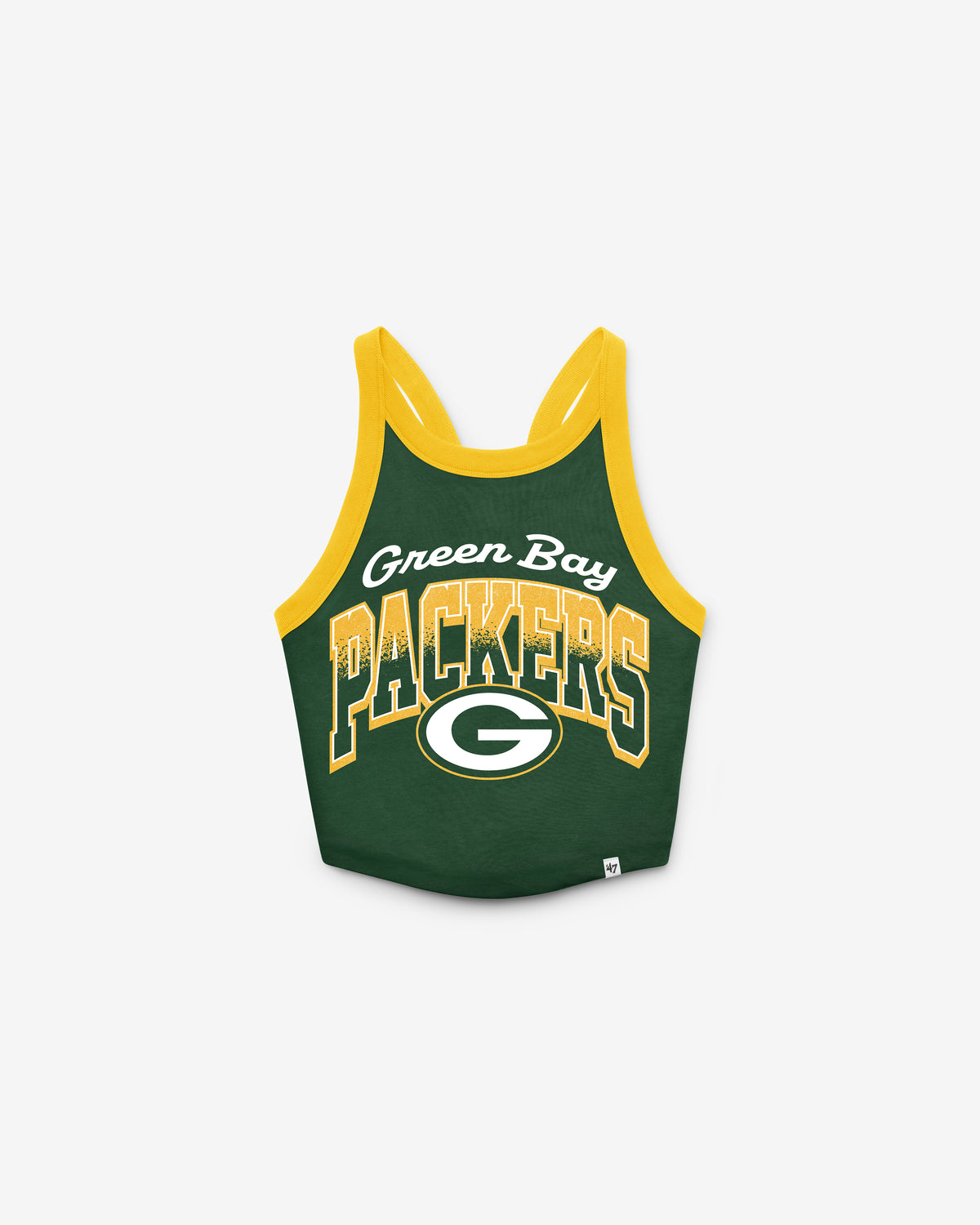 GREEN BAY PACKERS SHIMMER SHADOW '47 WOMEN'S SPORTY TANK