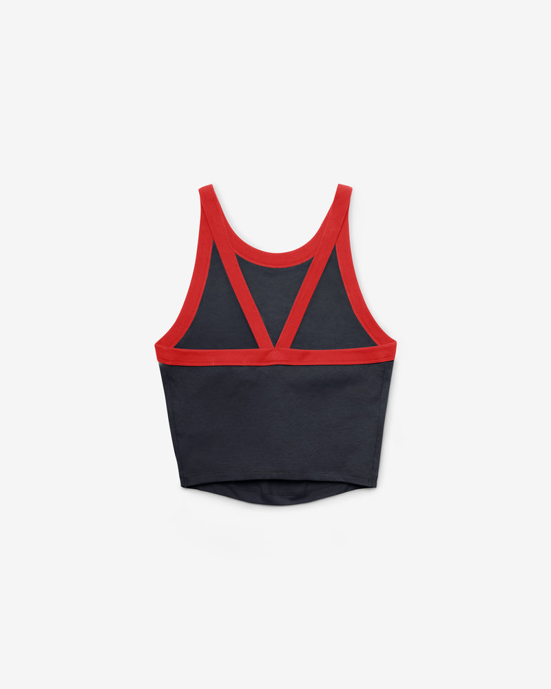 HOUSTON TEXANS SHIMMER SHADOW '47 WOMEN'S SPORTY TANK