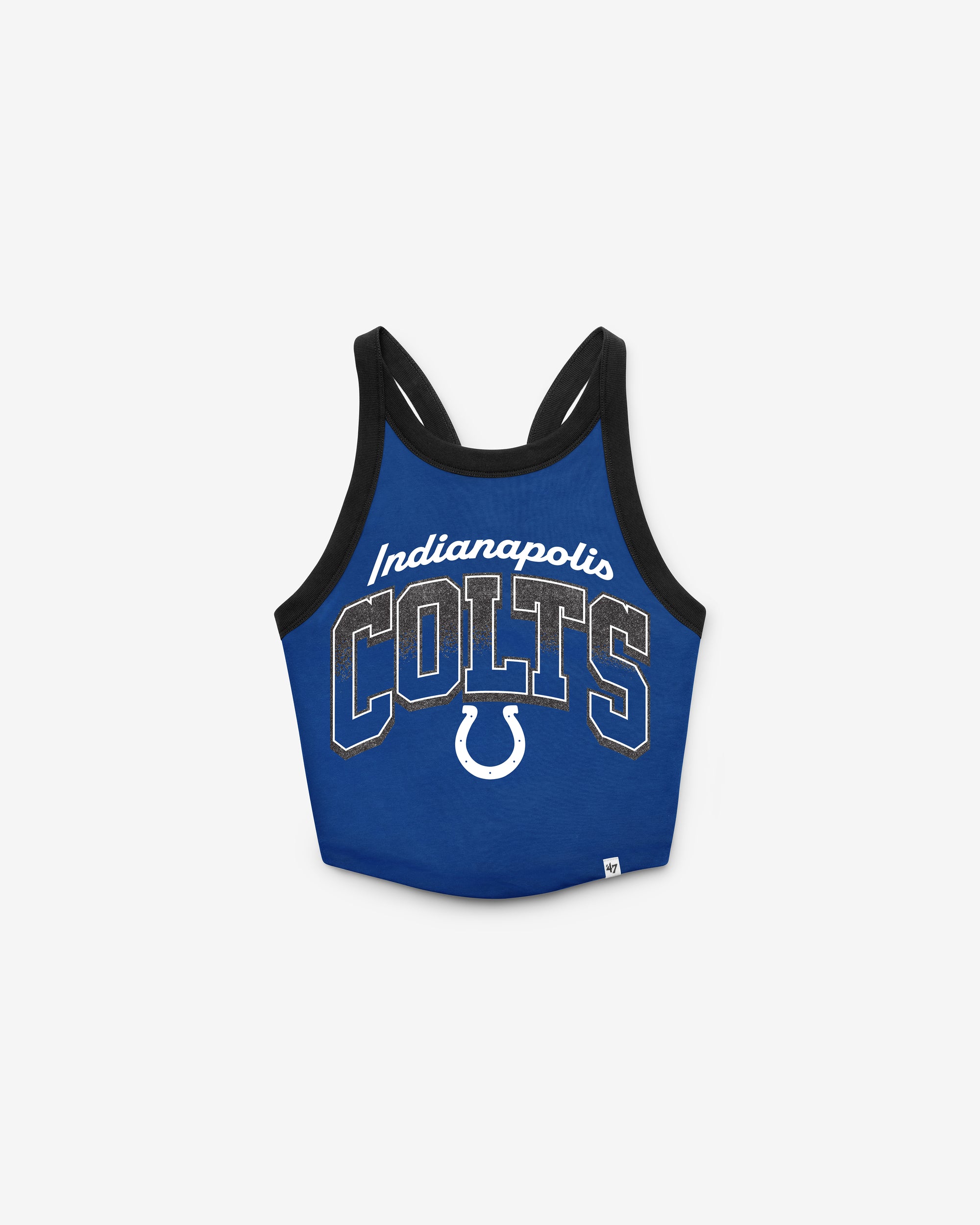 INDIANAPOLIS COLTS SHIMMER SHADOW '47 WOMEN'S SPORTY TANK