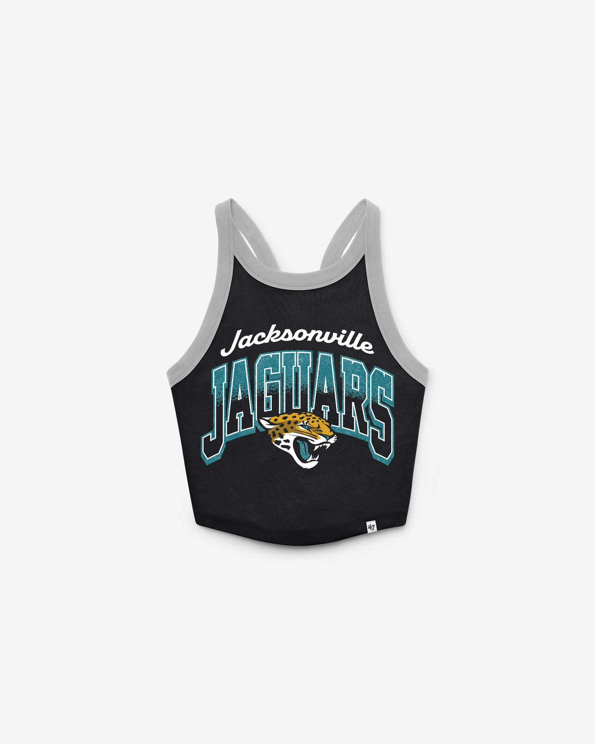 JACKSONVILLE JAGUARS SHIMMER SHADOW '47 WOMEN'S SPORTY TANK
