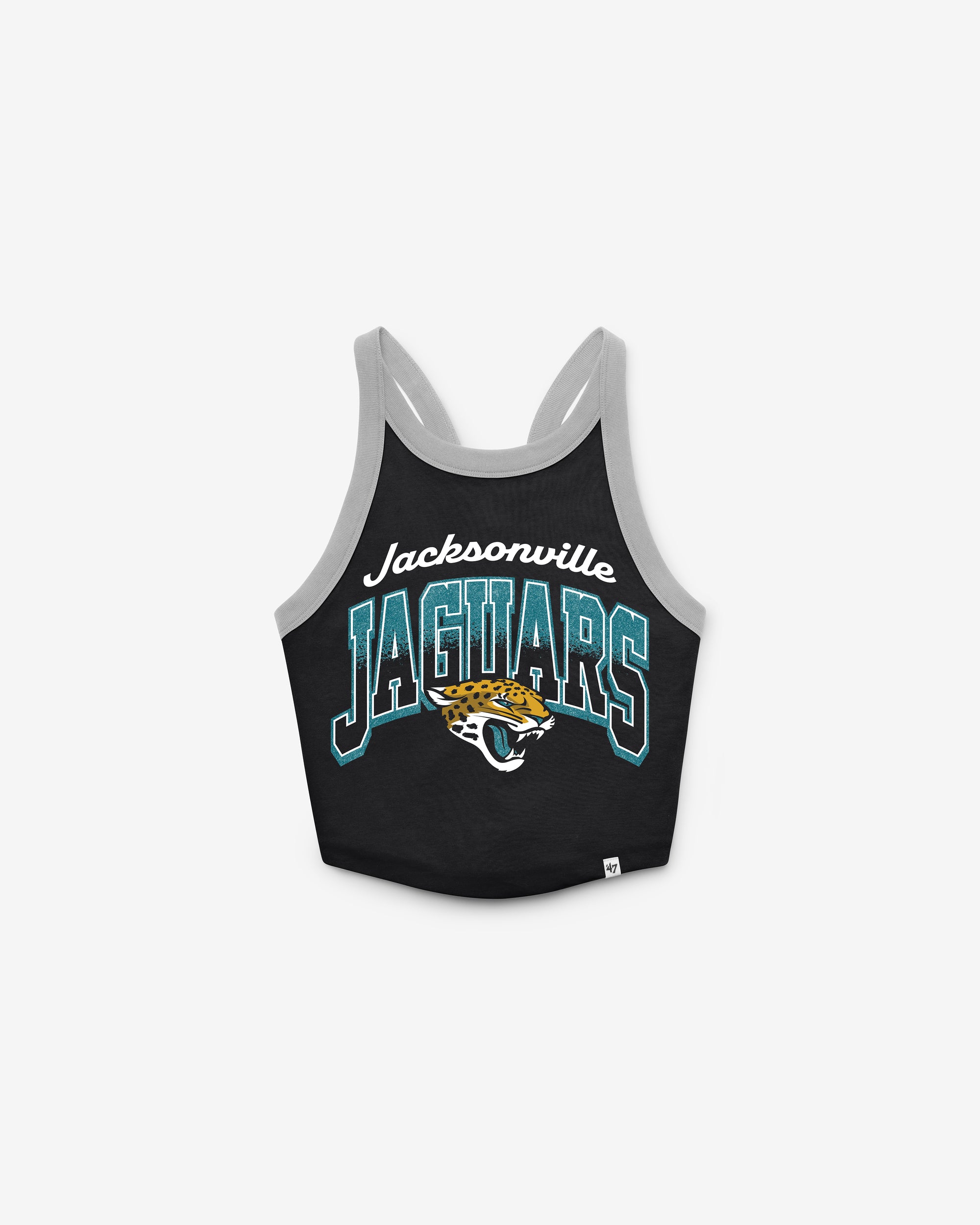 JACKSONVILLE JAGUARS SHIMMER SHADOW '47 WOMEN'S SPORTY TANK