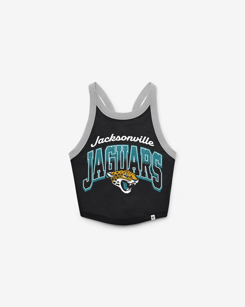 JACKSONVILLE JAGUARS SHIMMER SHADOW '47 WOMEN'S SPORTY TANK