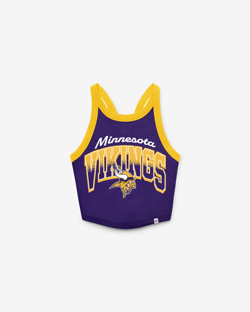 MINNESOTA VIKINGS SHIMMER SHADOW '47 WOMEN'S SPORTY TANK