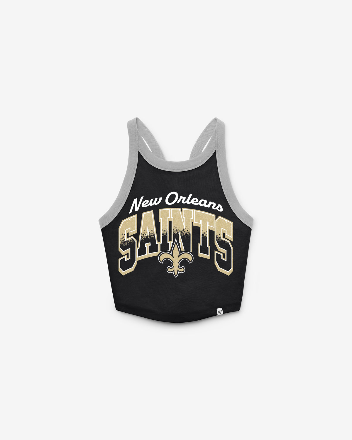 NEW ORLEANS SAINTS SHIMMER SHADOW '47 WOMEN'S SPORTY TANK