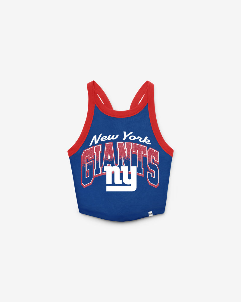 NEW YORK GIANTS SHIMMER SHADOW '47 WOMEN'S SPORTY TANK