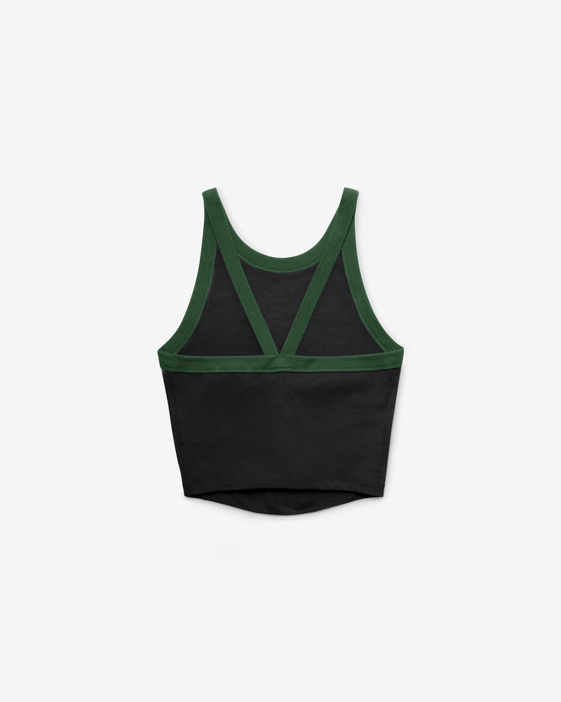 NEW YORK JETS SHIMMER SHADOW '47 WOMEN'S SPORTY TANK