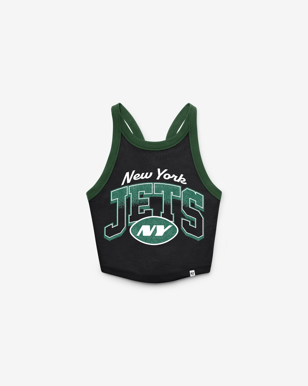 NEW YORK JETS SHIMMER SHADOW '47 WOMEN'S SPORTY TANK