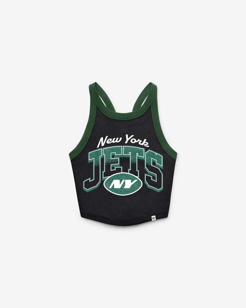 NEW YORK JETS SHIMMER SHADOW '47 WOMEN'S SPORTY TANK
