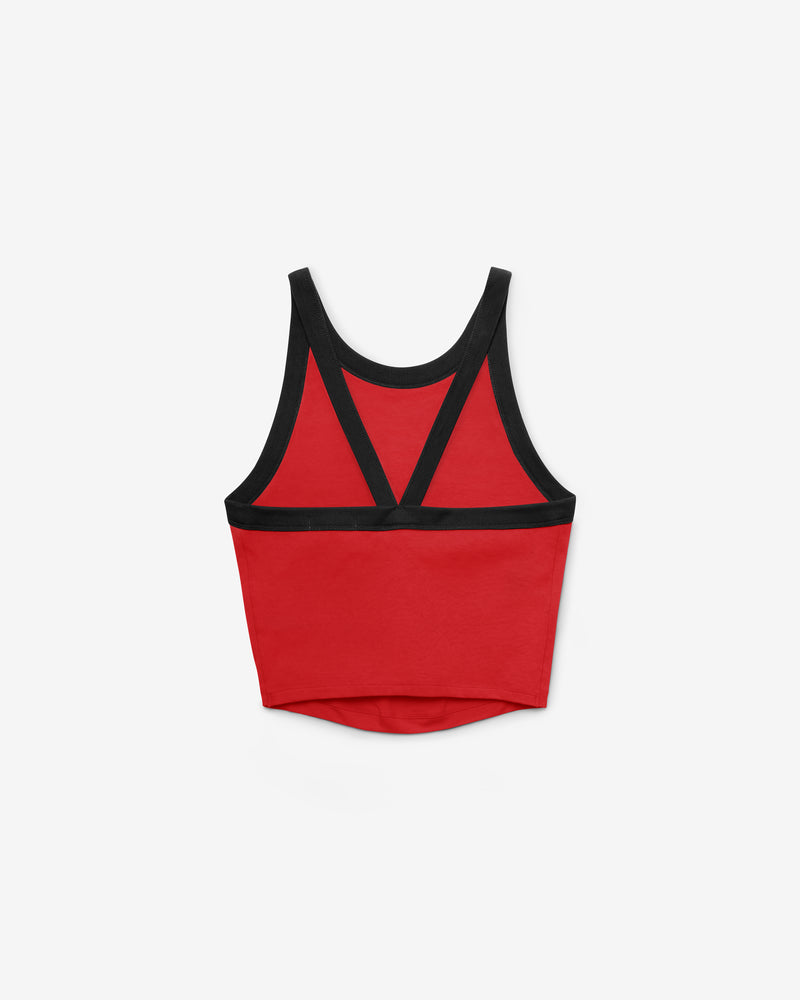 SAN FRANCISCO 49ERS SHIMMER SHADOW '47 WOMEN'S SPORTY TANK
