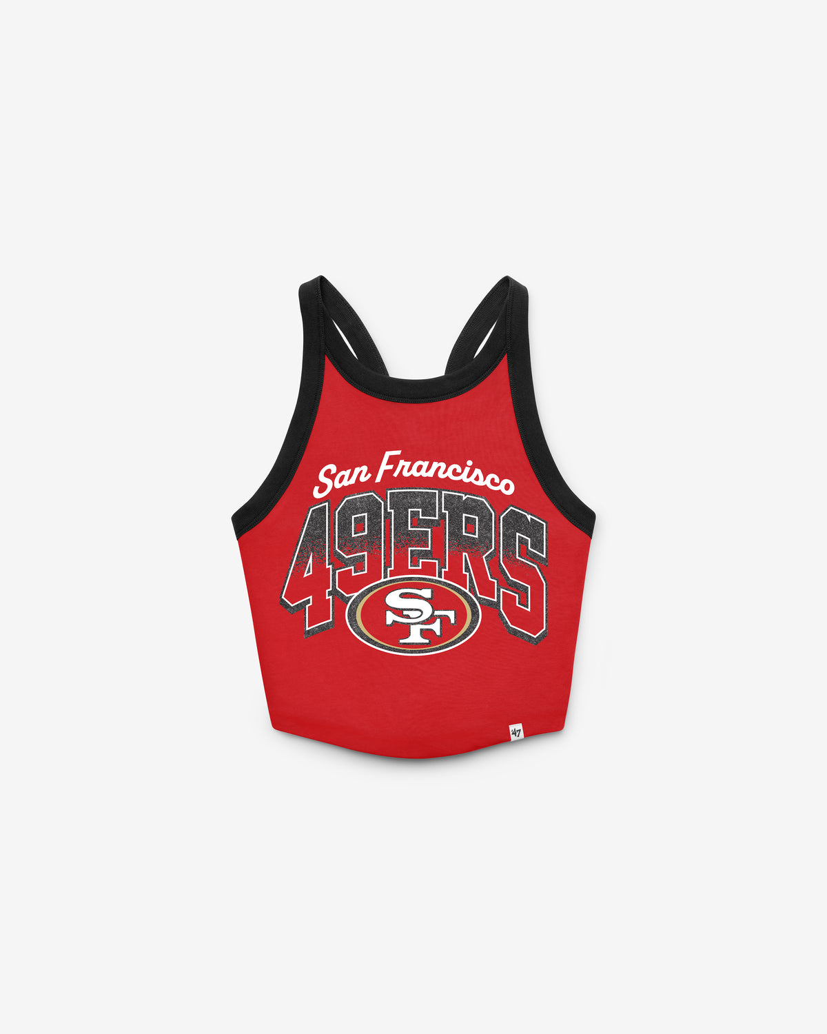 SAN FRANCISCO 49ERS SHIMMER SHADOW '47 WOMEN'S SPORTY TANK