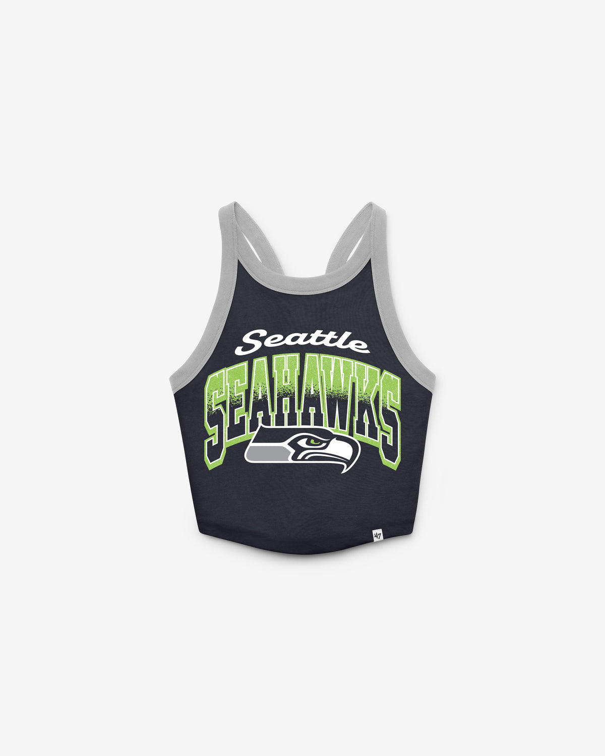 SEATTLE SEAHAWKS SHIMMER SHADOW '47 WOMEN'S SPORTY TANK