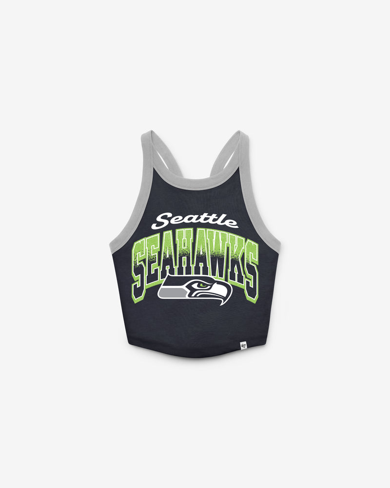 SEATTLE SEAHAWKS SHIMMER SHADOW '47 WOMEN'S SPORTY TANK