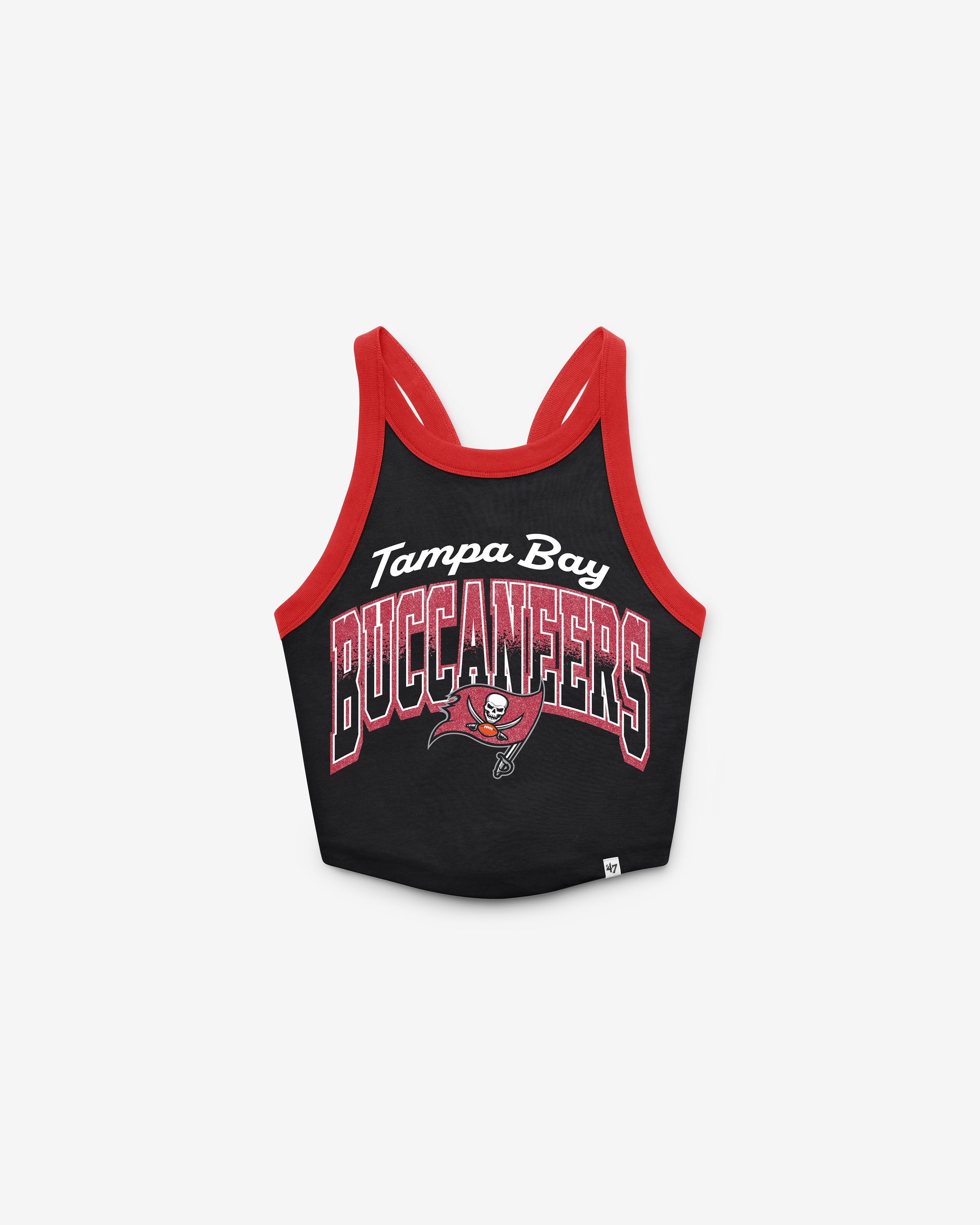 TAMPA BAY BUCCANEERS SHIMMER SHADOW '47 WOMEN'S SPORTY TANK