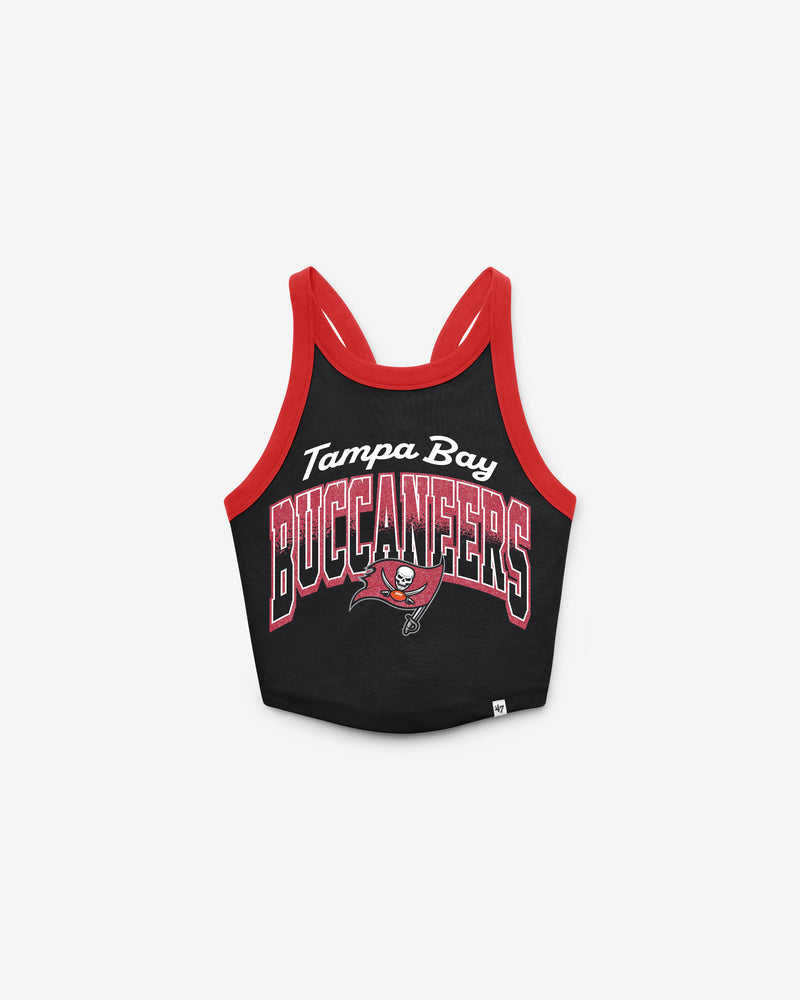 TAMPA BAY BUCCANEERS SHIMMER SHADOW '47 WOMEN'S SPORTY TANK
