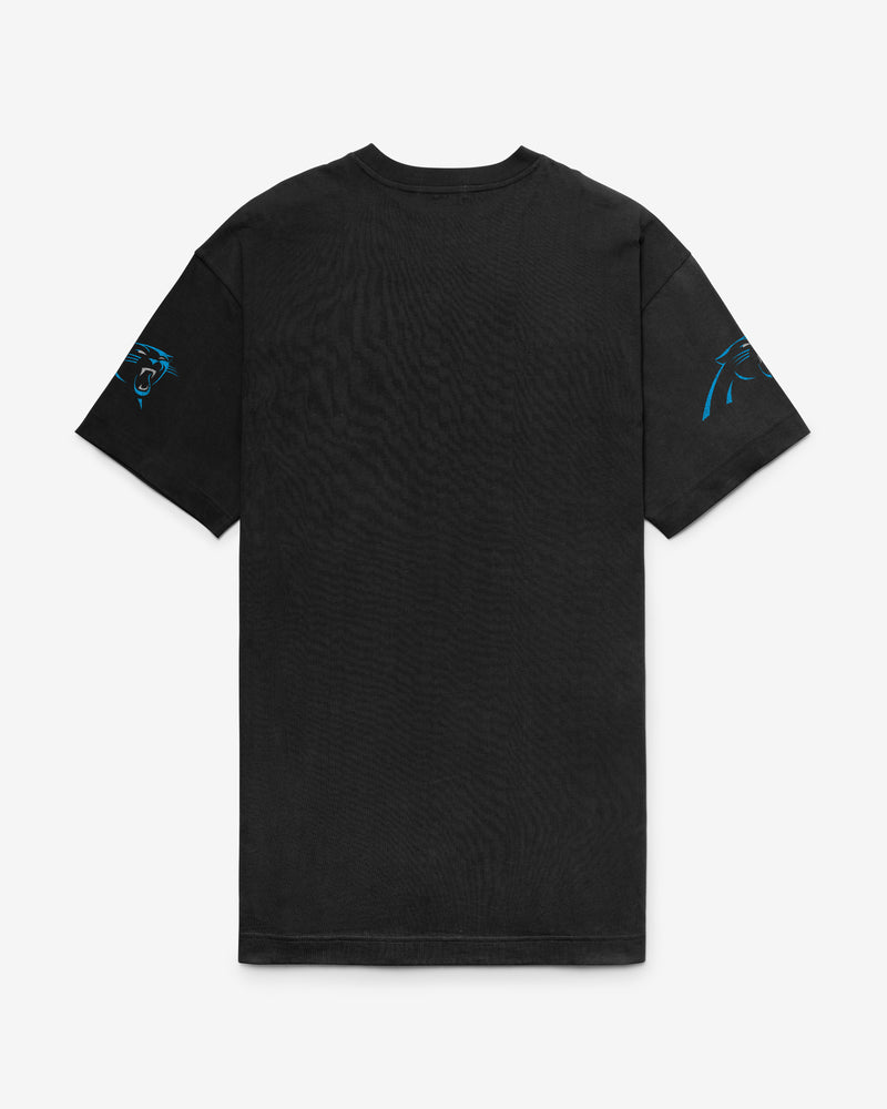 CAROLINA PANTHERS GEMSTONE SWASH '47 WOMEN'S T-SHIRT DRESS