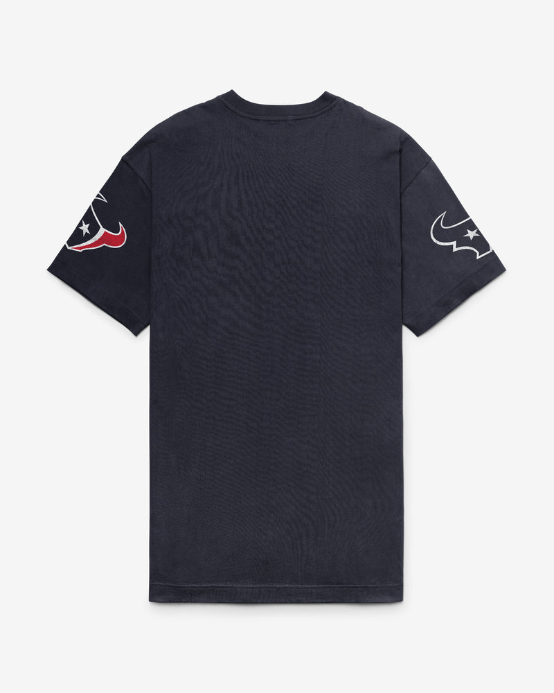 HOUSTON TEXANS GEMSTONE SWASH '47 WOMEN'S T-SHIRT DRESS