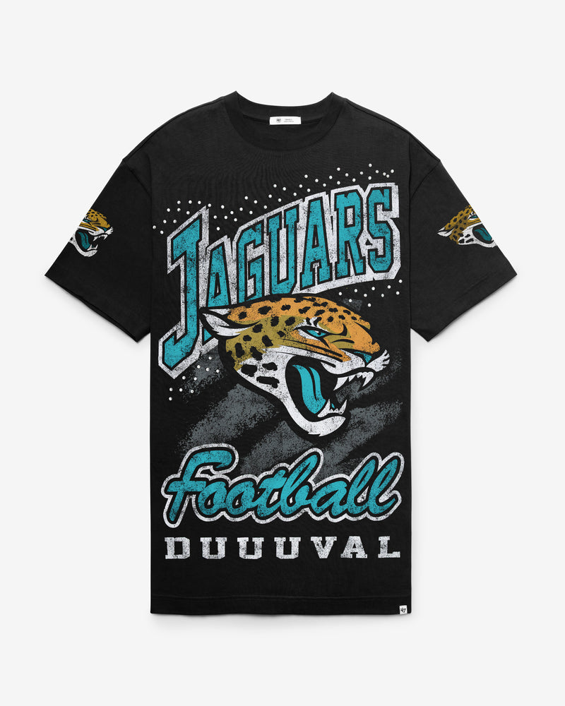 JACKSONVILLE JAGUARS GEMSTONE SWASH '47 WOMEN'S T-SHIRT DRESS