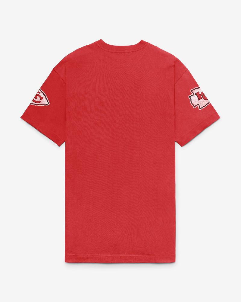 KANSAS CITY CHIEFS GEMSTONE SWASH '47 WOMEN'S T-SHIRT DRESS