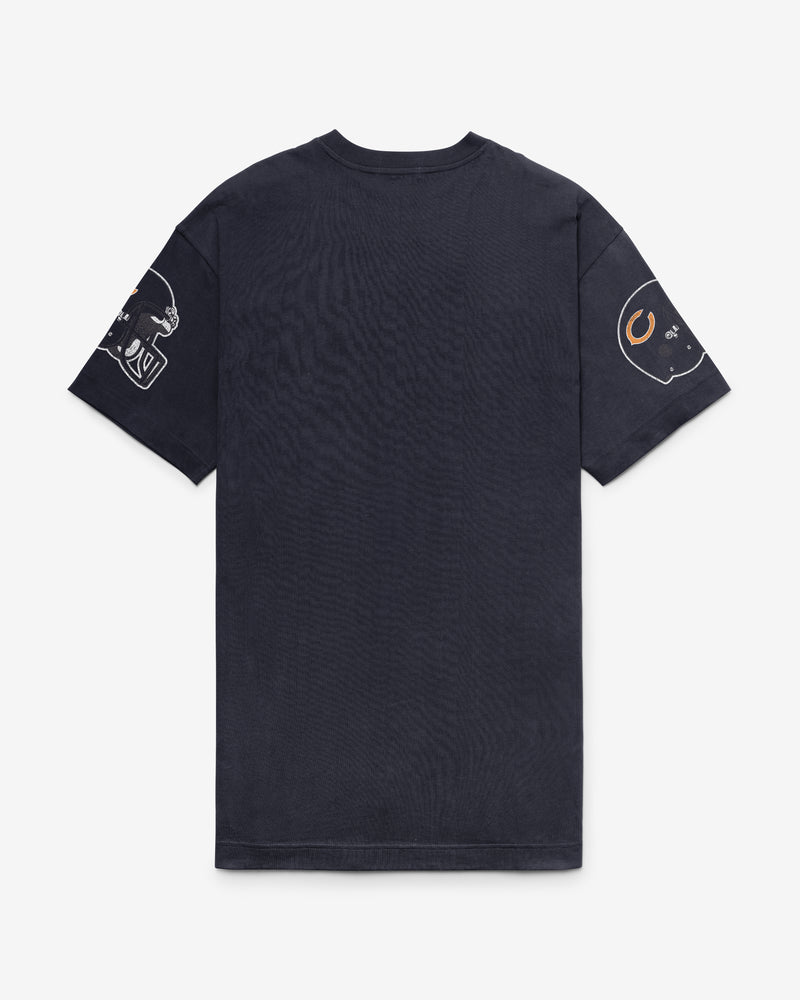 CHICAGO BEARS HISTORIC GEMSTONE SWASH '47 WOMEN'S T-SHIRT DRESS