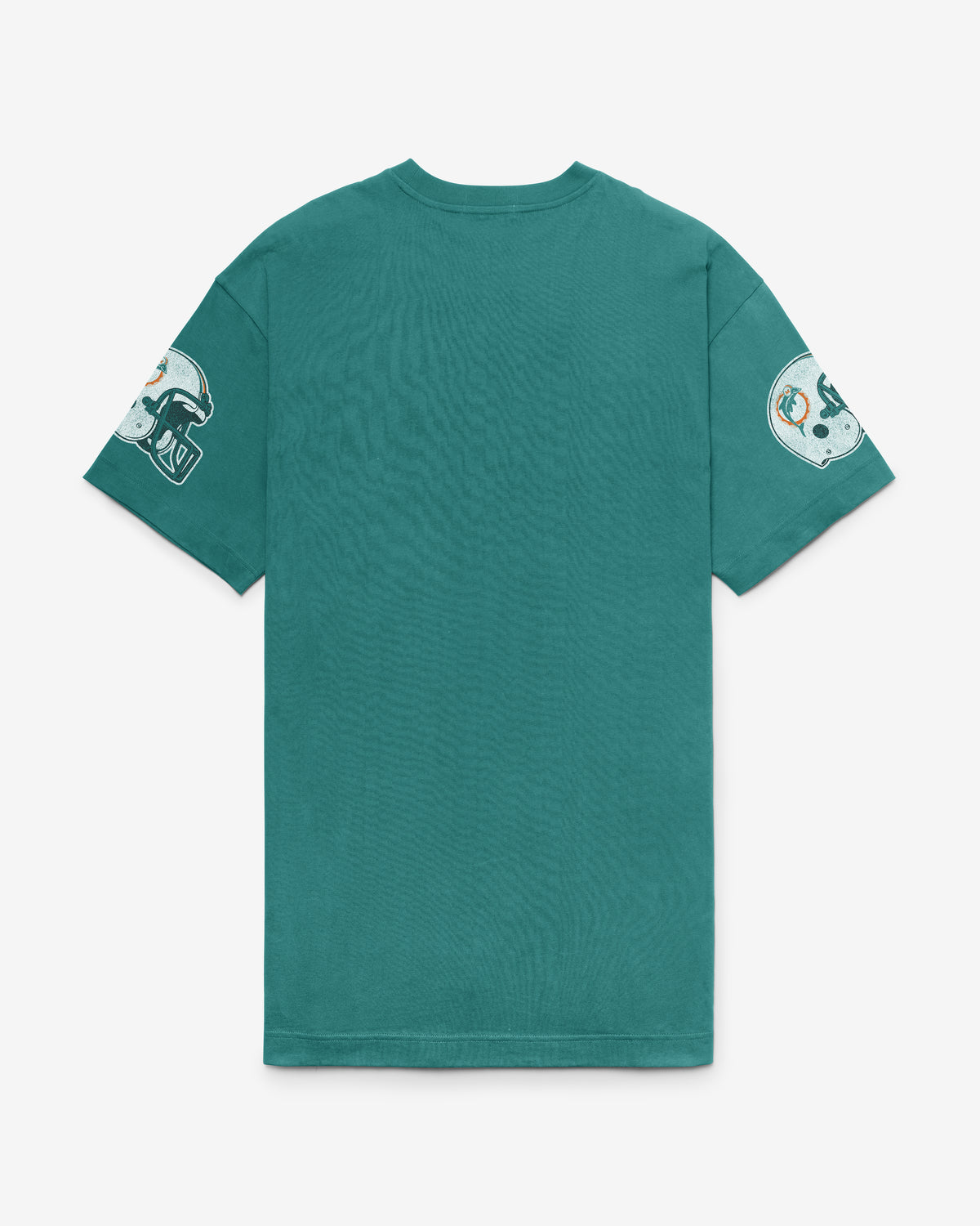 MIAMI DOLPHINS HISTORIC GEMSTONE SWASH '47 WOMEN'S T-SHIRT DRESS