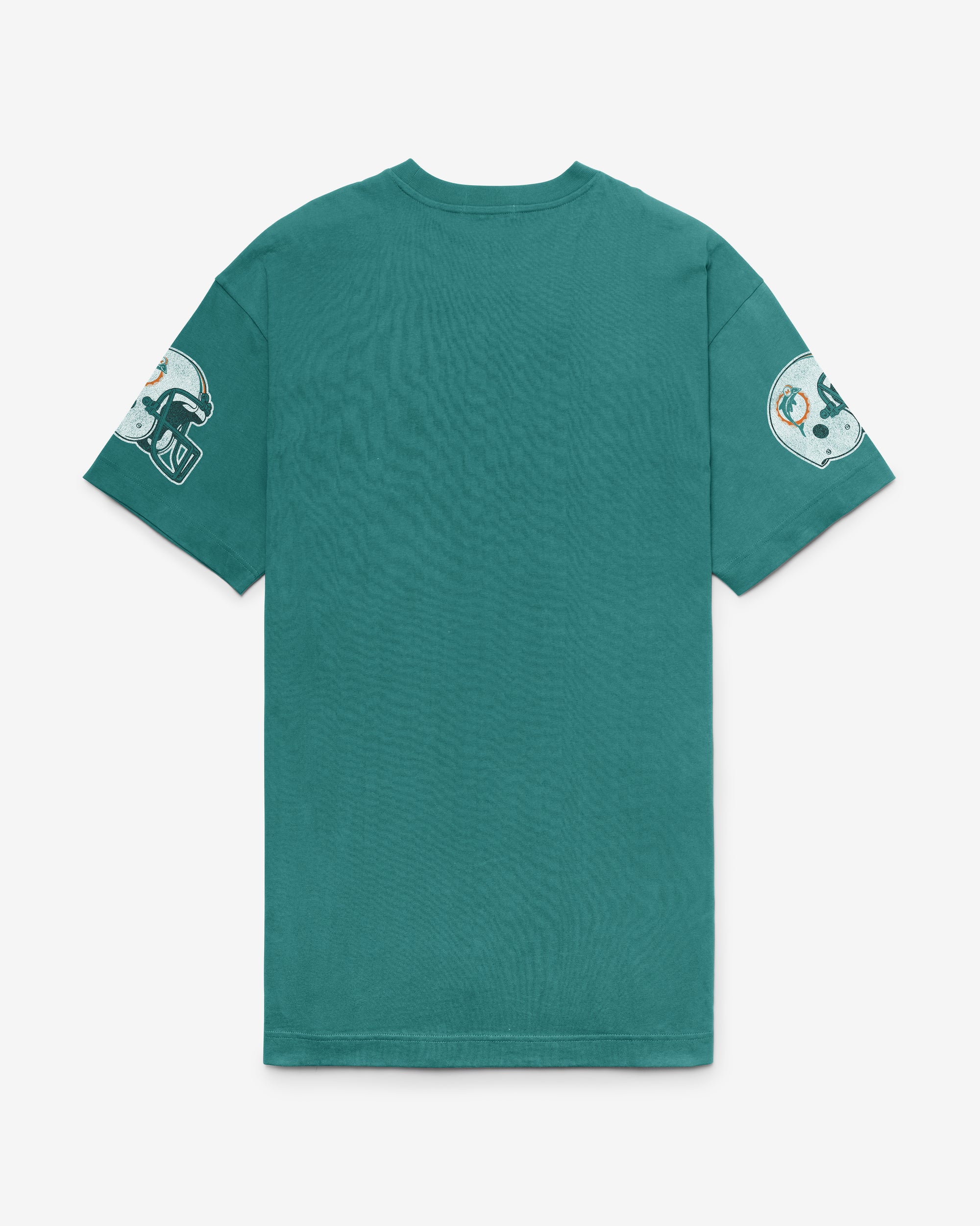 MIAMI DOLPHINS HISTORIC GEMSTONE SWASH '47 WOMEN'S T-SHIRT DRESS