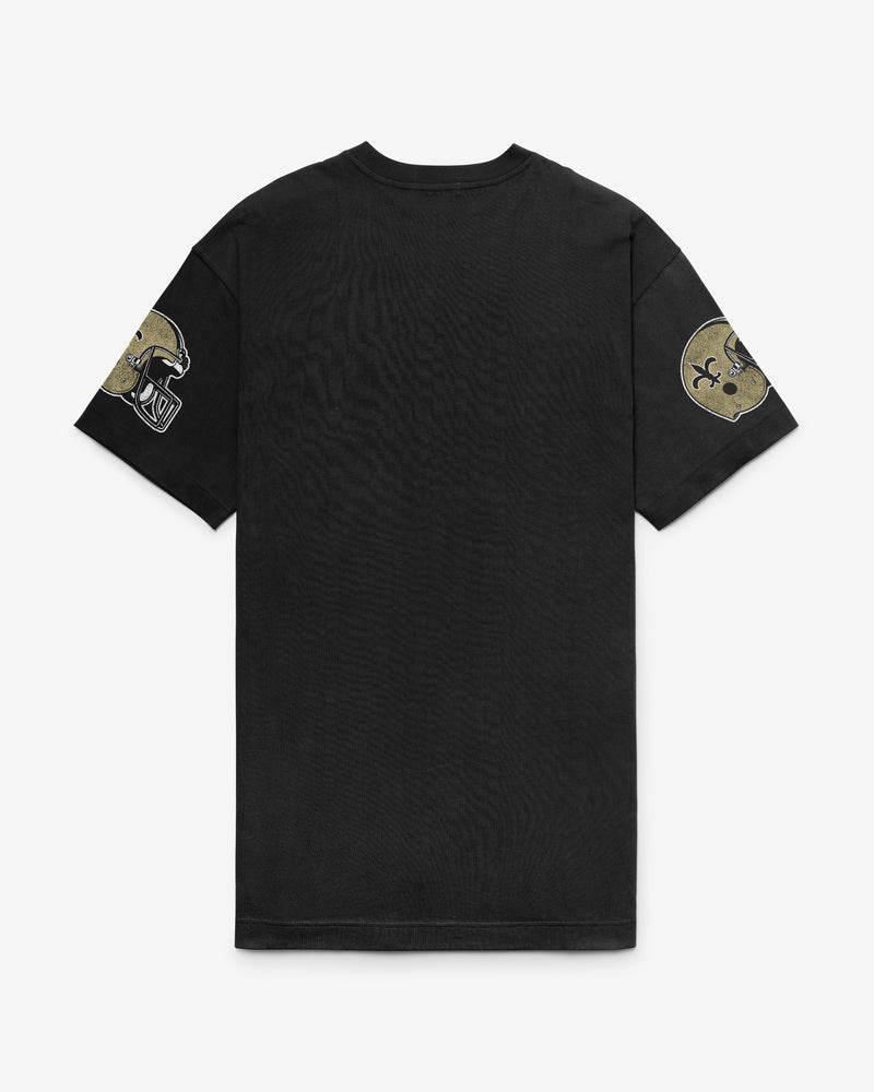 NEW ORLEANS SAINTS HISTORIC GEMSTONE SWASH '47 WOMEN'S T-SHIRT DRESS