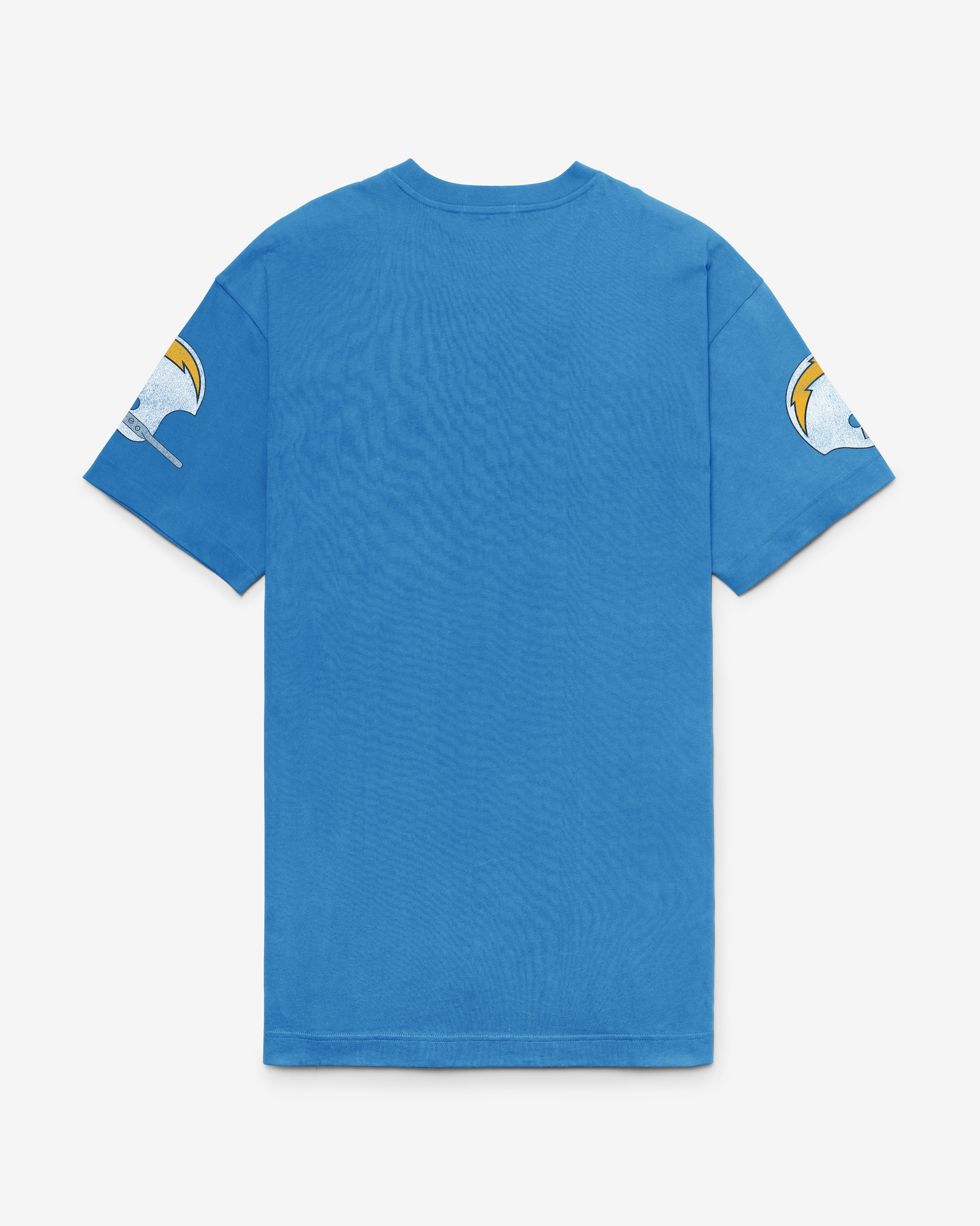 LOS ANGELES CHARGERS HISTORIC GEMSTONE SWASH '47 WOMEN'S T-SHIRT DRESS
