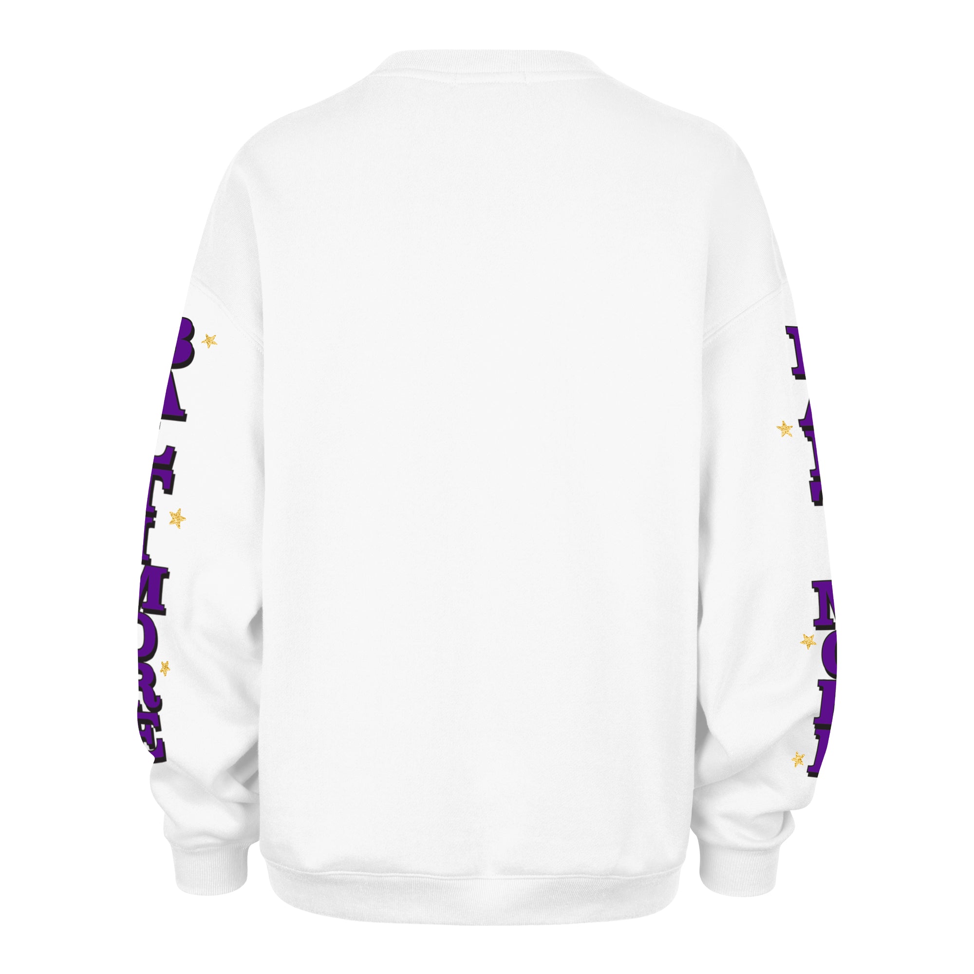 BALTIMORE RAVENS THUNDEROUS '47 WOMEN'S OVERSIZED CREW
