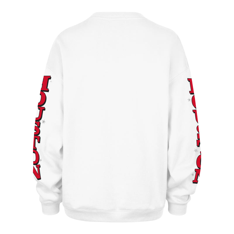 HOUSTON TEXANS THUNDEROUS '47 WOMEN'S OVERSIZED CREW