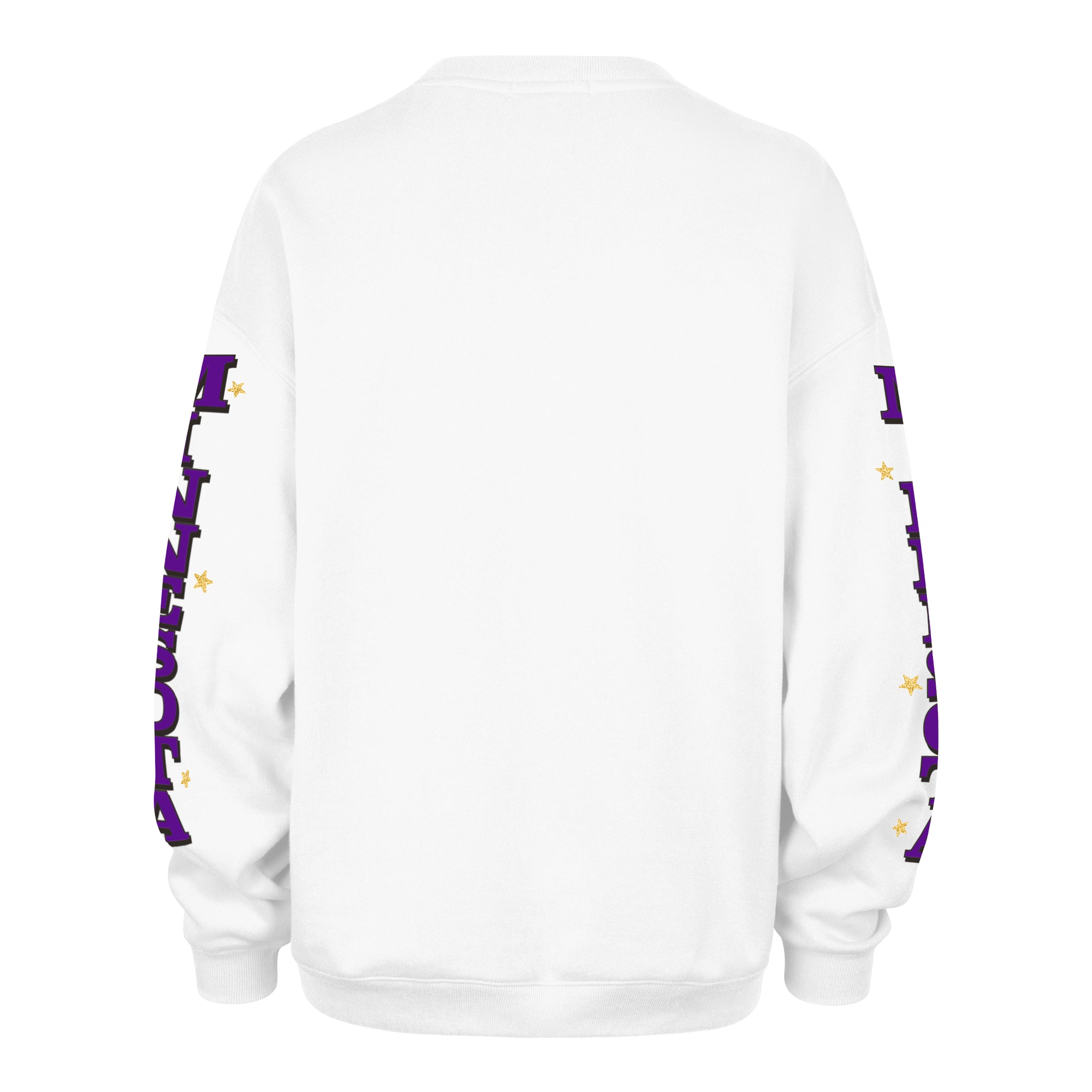 MINNESOTA VIKINGS THUNDEROUS '47 WOMEN'S OVERSIZED CREW