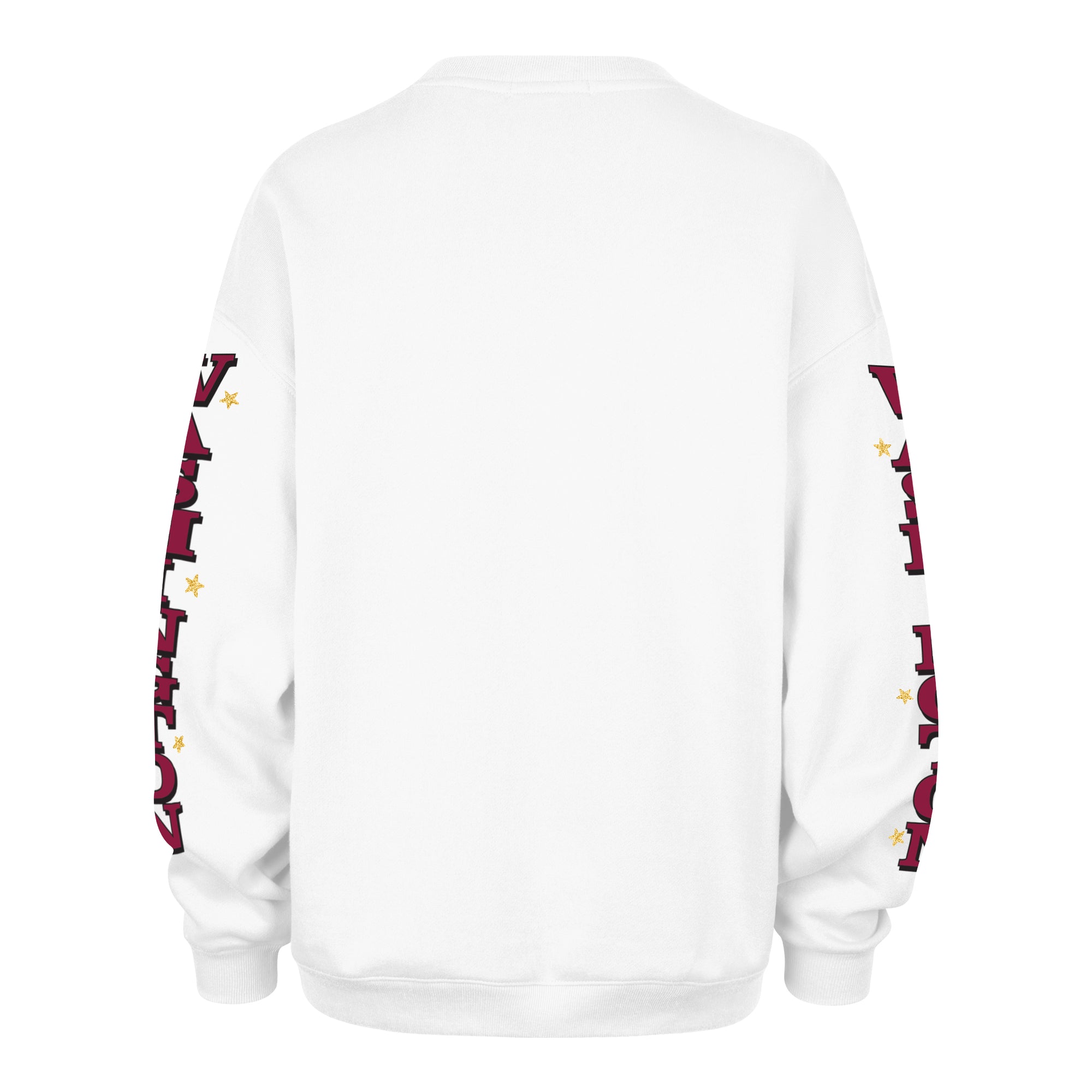 WASHINGTON COMMANDERS THUNDEROUS '47 WOMEN'S OVERSIZED CREW