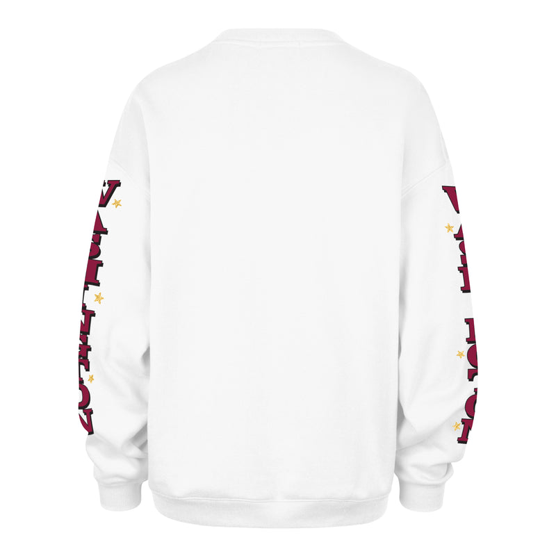 WASHINGTON COMMANDERS THUNDEROUS '47 WOMEN'S OVERSIZED CREW