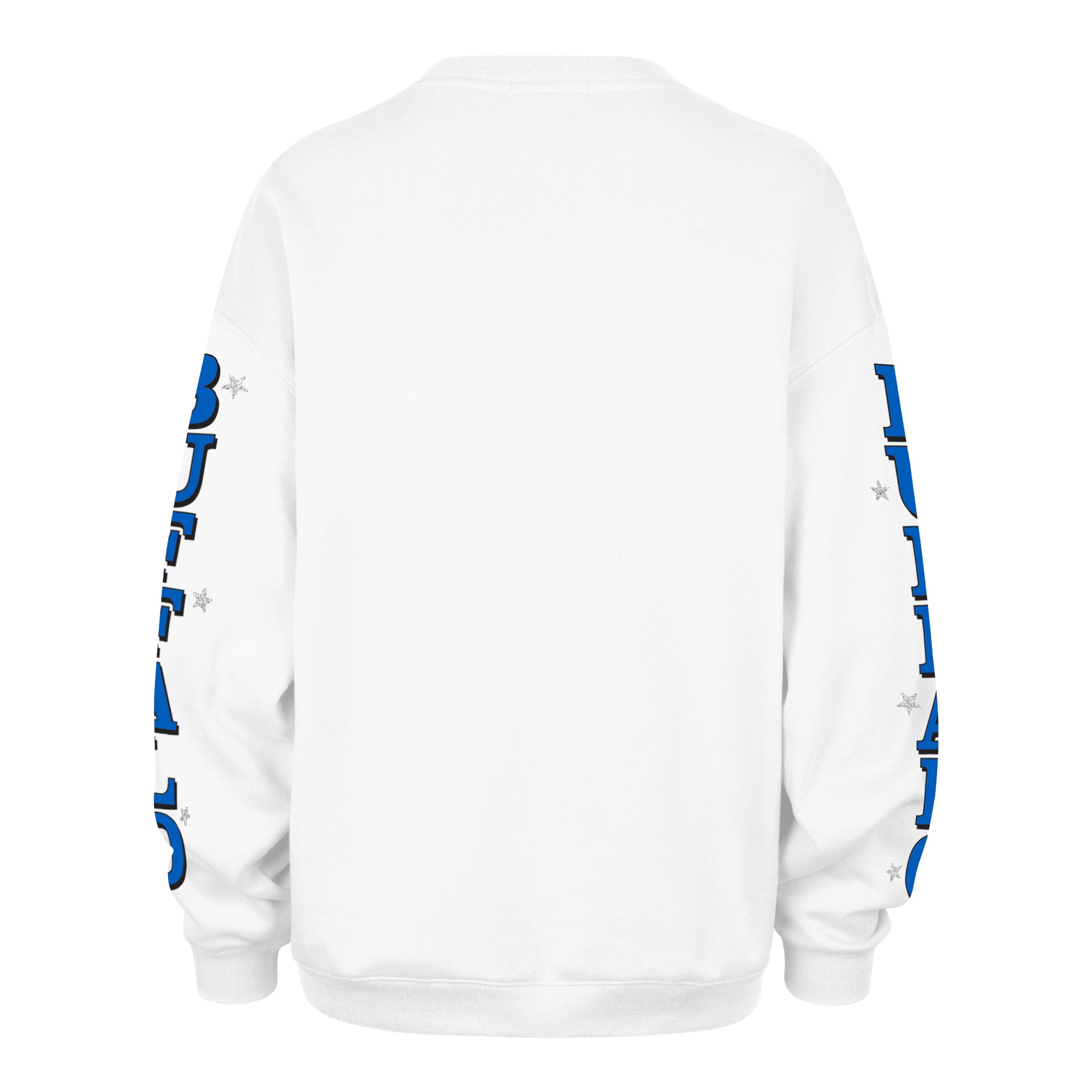 BUFFALO BILLS HISTORIC THUNDEROUS '47 WOMEN'S OVERSIZED CREW
