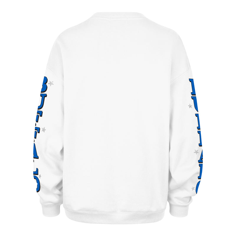 BUFFALO BILLS HISTORIC THUNDEROUS '47 WOMEN'S OVERSIZED CREW