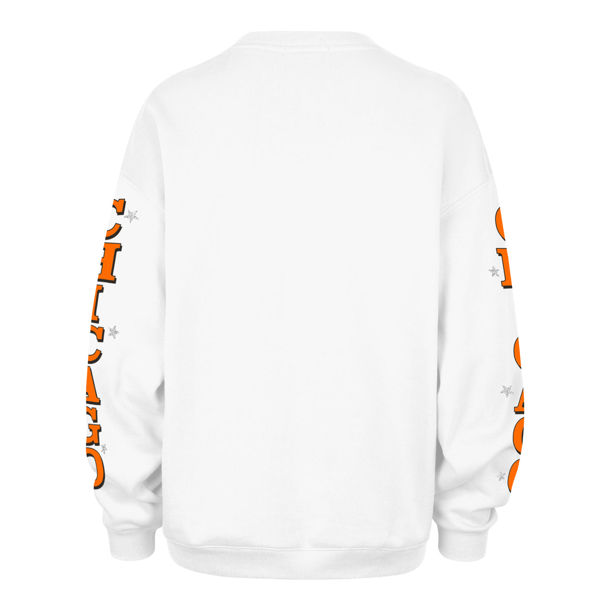 CHICAGO BEARS HISTORIC THUNDEROUS '47 WOMEN'S OVERSIZED CREW
