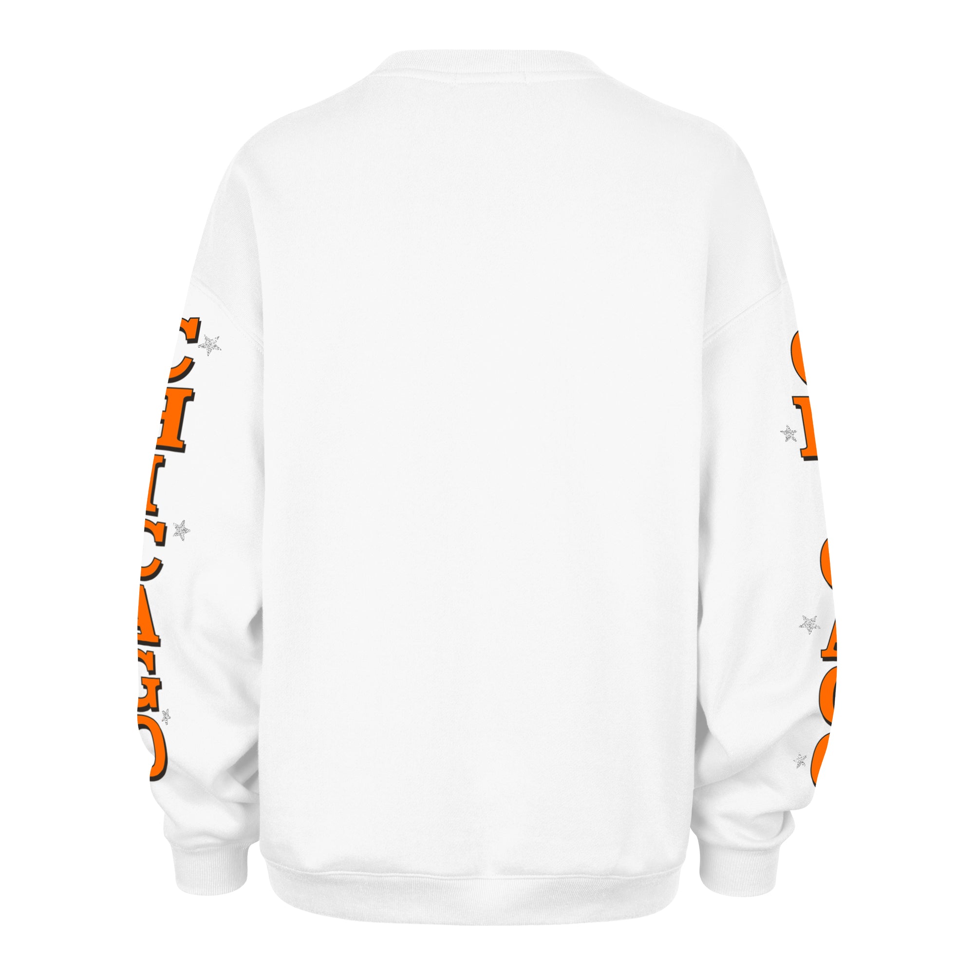 CHICAGO BEARS HISTORIC THUNDEROUS '47 WOMEN'S OVERSIZED CREW