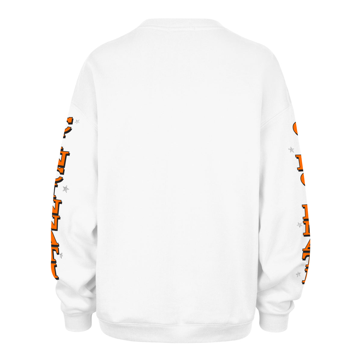 CINCINNATI BENGALS HISTORIC THUNDEROUS '47 WOMEN'S OVERSIZED CREW