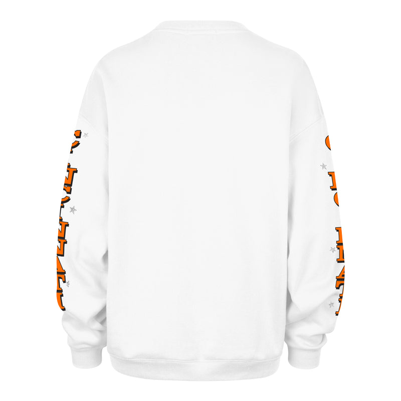 CINCINNATI BENGALS HISTORIC THUNDEROUS '47 WOMEN'S OVERSIZED CREW